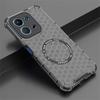 For Xiaomi Redmi 15C 4G (Global) (171mm)/Poco C85 4G (171mm) Magnetic Case Honeycomb Design TPU + PC Phone Cover