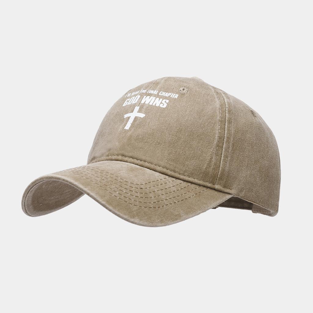 Washed and Old Personalized Heat Transfer Baseball Cap Men's Street Fashion Sun Hat Women's Tide Sun Hat