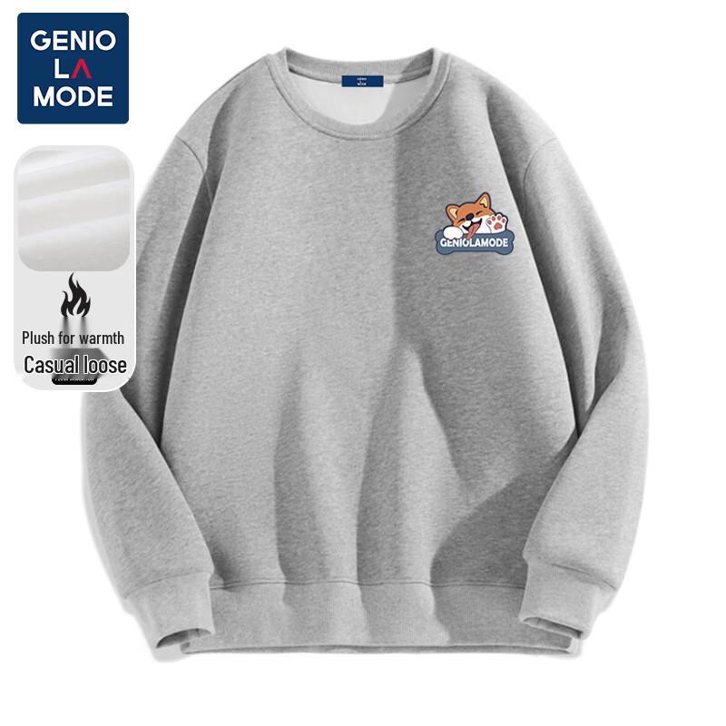 Geniolamode Unisex Casual Round Neck Sweatshirt