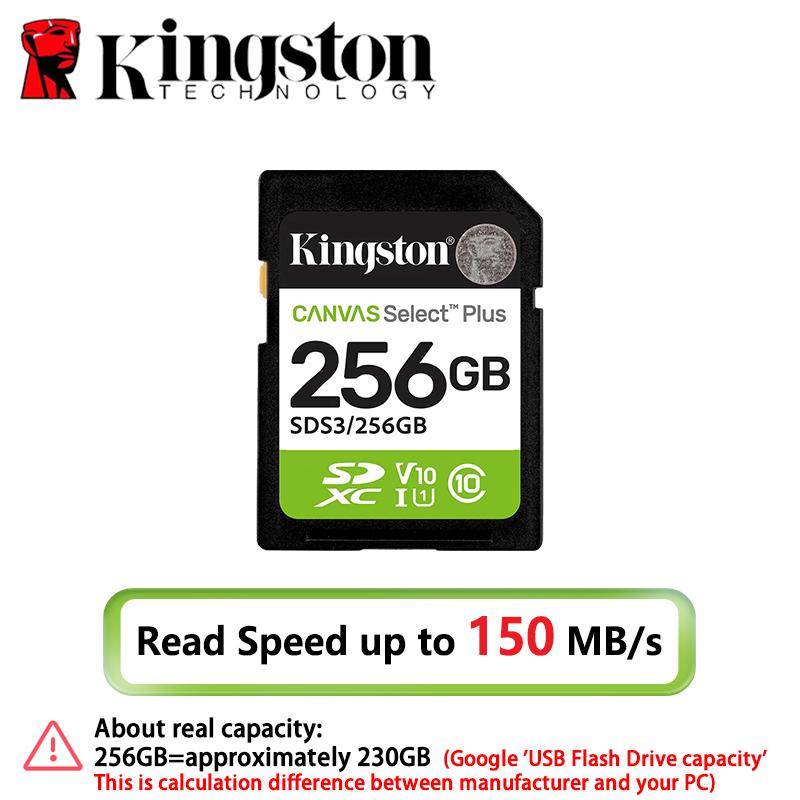 Kingston 128GB SD karte Klase 10