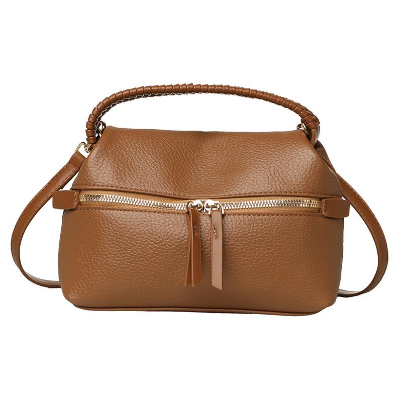 Handbag - High-end, Fashionable, Commuter Bag with A Relaxed Feel, Single-shoulder Crossbody Bag