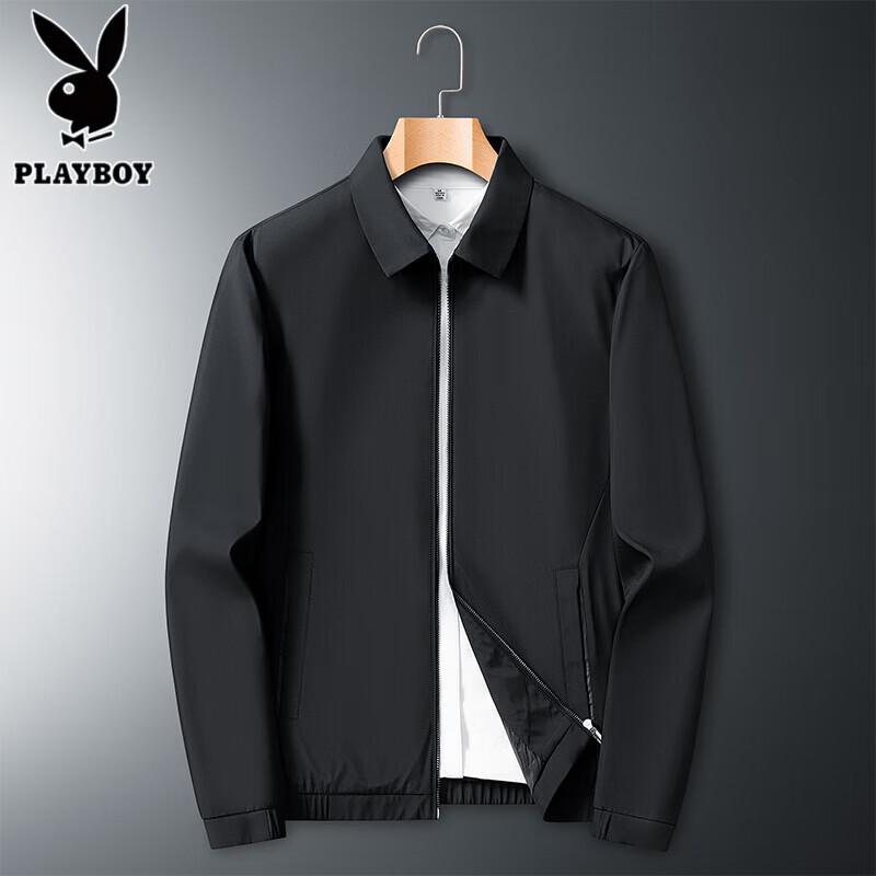 PLAYBOY Men's Executive Casual Jacket