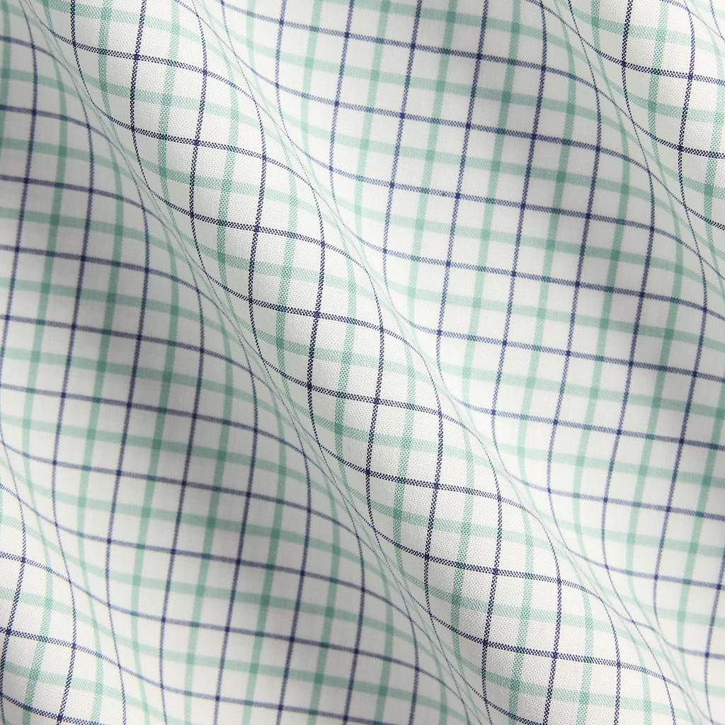 Polo Ralph Lauren Check Stretch Cotton Twill Small Pony Embroidered Medium Width Collar Long Sleeve Button Down Shirt Classic Edition 710966474-019