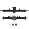 AXSPEED Front / Middle / Rear Alu Alloy Portal Axle for Axial SCX24 Deadbolt Wrangler C10 Gladiator Bronco 1/24 RC Car 6x6 Parts