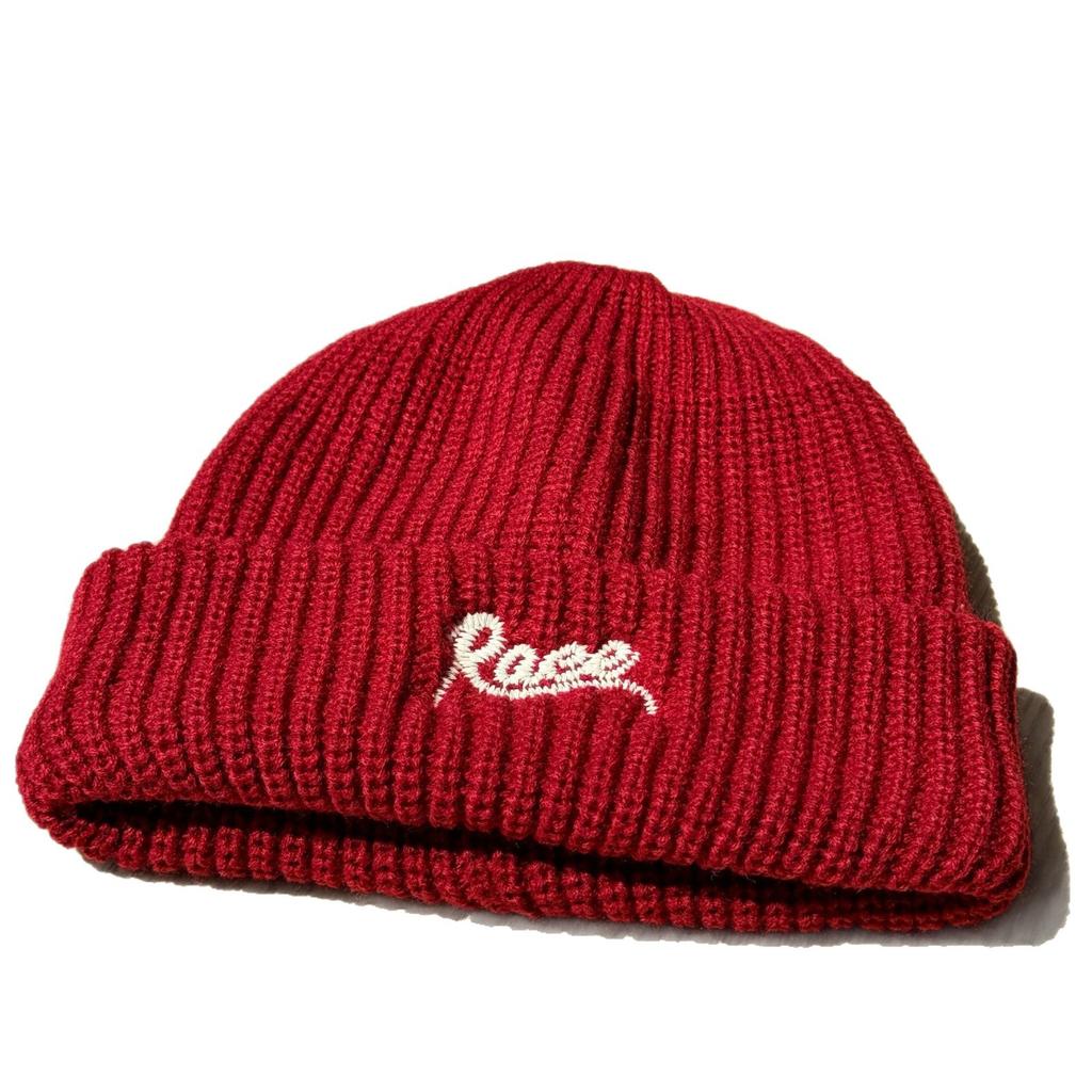 Autumn and Winter Korean Version Street Versatile Three-dimensional Letter Embroidery Warm Knitted Hat Ear Protection Cold Hat for Men
