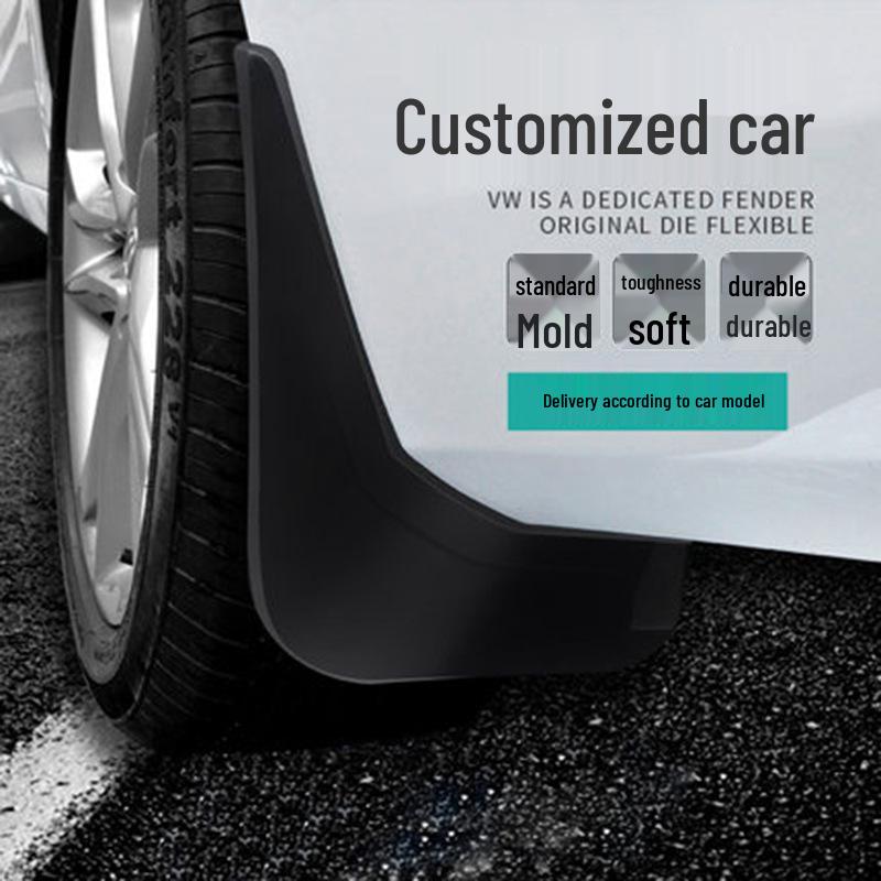 Benutzerdefinierte Schmutzfänger für 2023 Toyota Yaris/Yaris Cross (Nicht-GR, Low-Spec-Modelle)