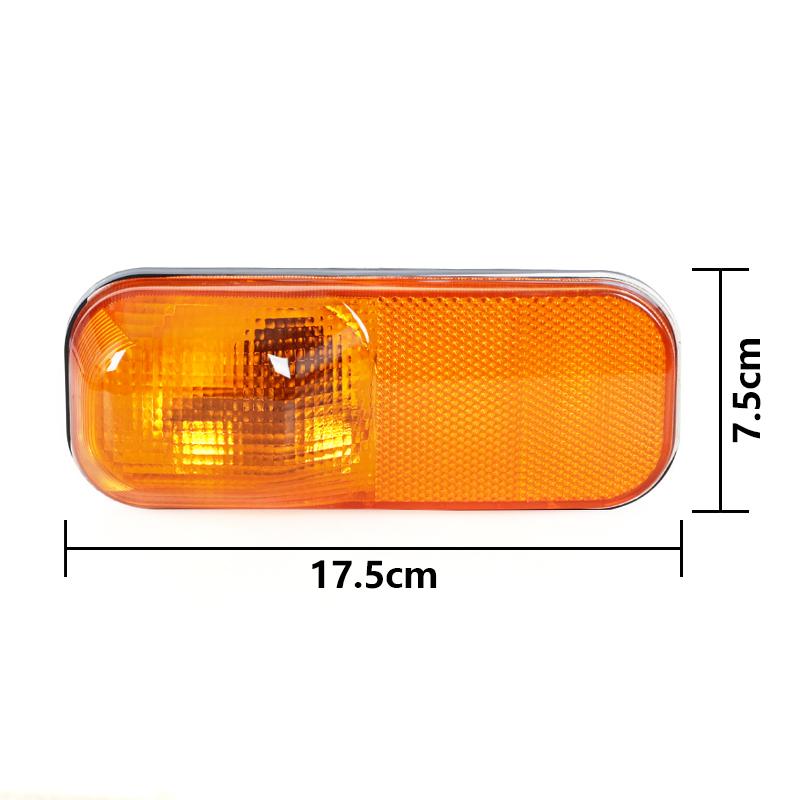 For Hyundai HD45 HD65 HD72 HD78 Truck Car Corner Light Flashing Light Side Door Light Warning Light 92303-5H000 92304-5H000