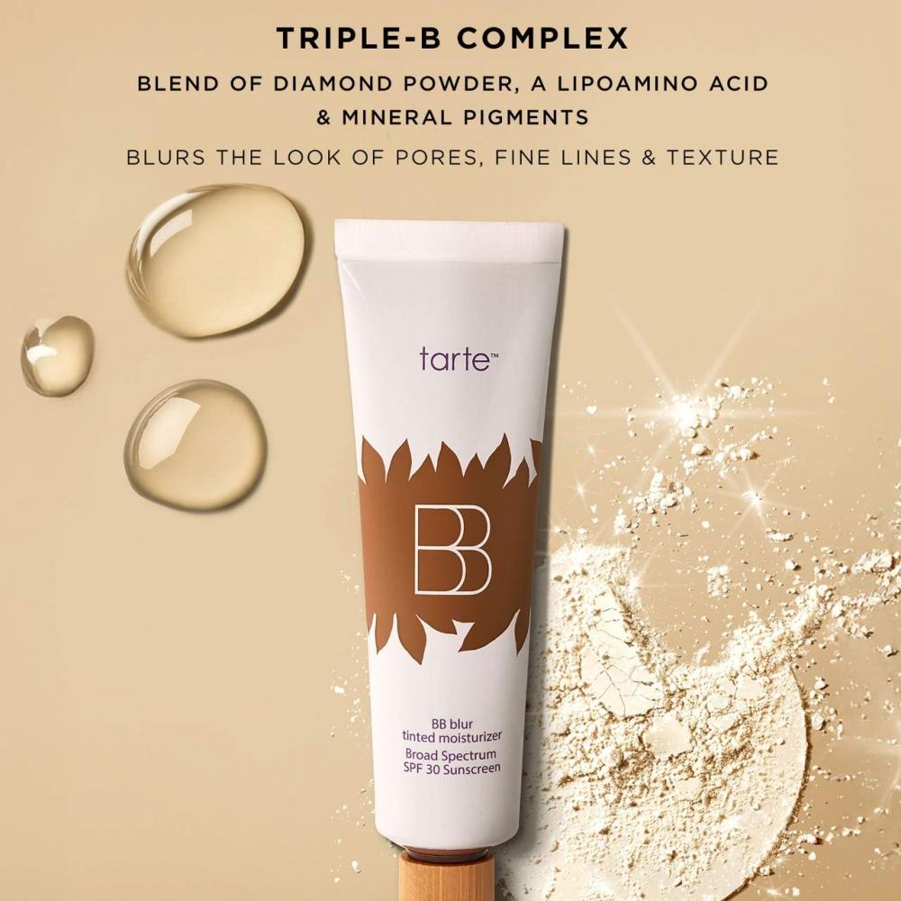 Tarte Bb Blur Matte Tinted Moisturizer Spf 30 1 Fl Oz