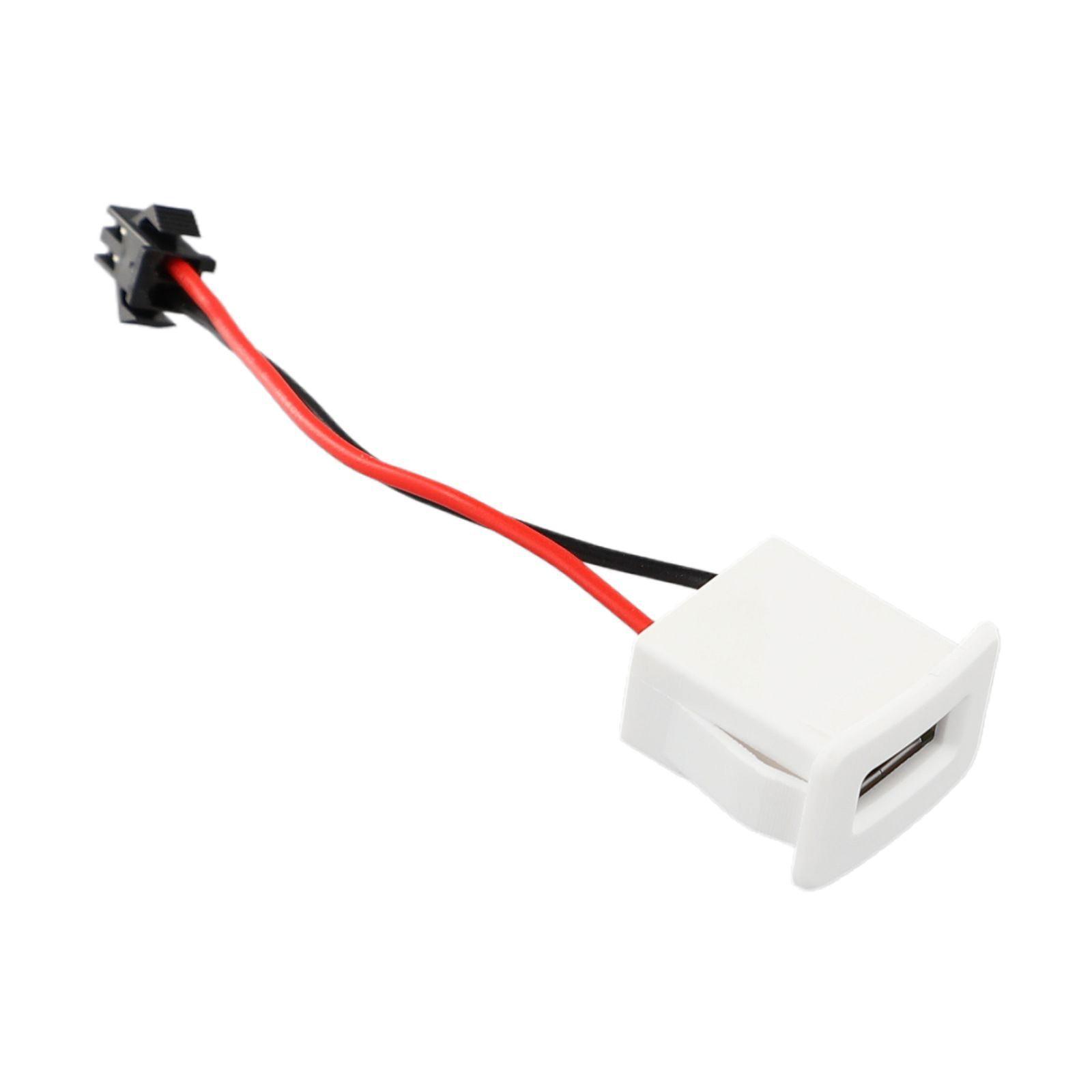 

Простая установка USB-разъем питания Огнестойкий Огнестойкий белый