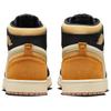 New JORDAN 1 High Zoom Air Cmft 2 Muslin Vivid Orange DV1307-100