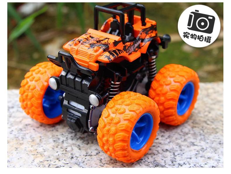 4WD Inertial Stunt Off-Road Toy Car for Boys