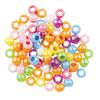 Pearlescent Beads for Children 1 X 0.8 Cm 108 Pieces