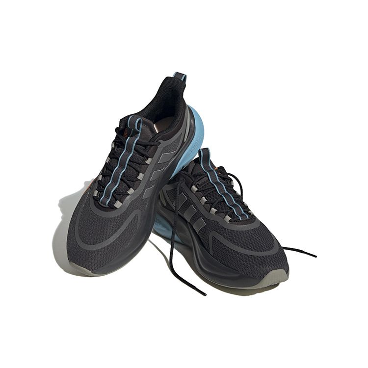 adidas Alphabounce+ Sustainable Bounce Lifestyle Comfortable Non-Slip Durable Lightweight Low-Top Training