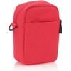 PSG Shoulder Bag Black Durable Fabric Adjustable Strap Casual Use