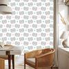Teddy bears hearts stars wallpaper for living room and bedroom 50x1000