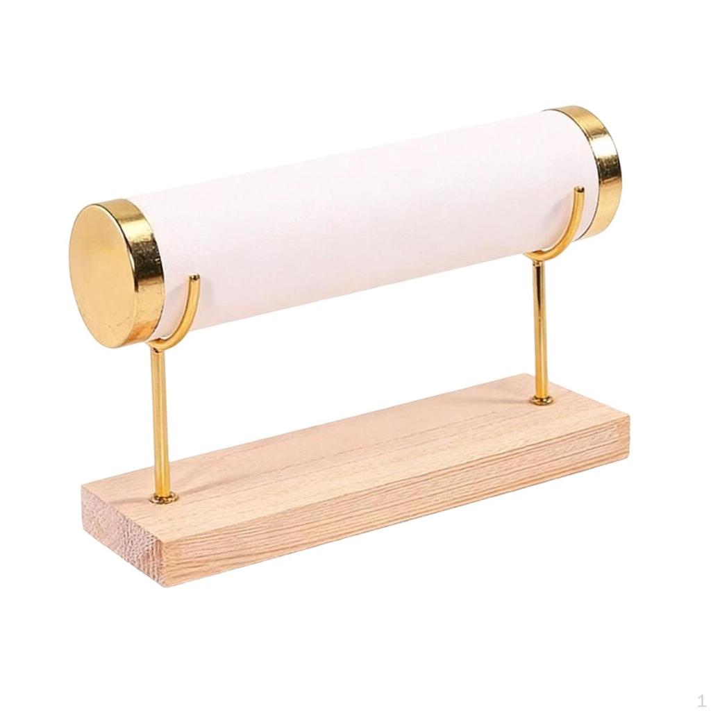 Bracelet Display Stand Bangle Organizer Decoration Sleek Desktop Hair Ties Watch Jewelry