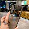Transparent Silicone Case For Samsung Galaxy A54 A34 A24 A14 A04S A13 4G 5G Lens Glass Protector Back Cover A 54 34 24 14 04S 13