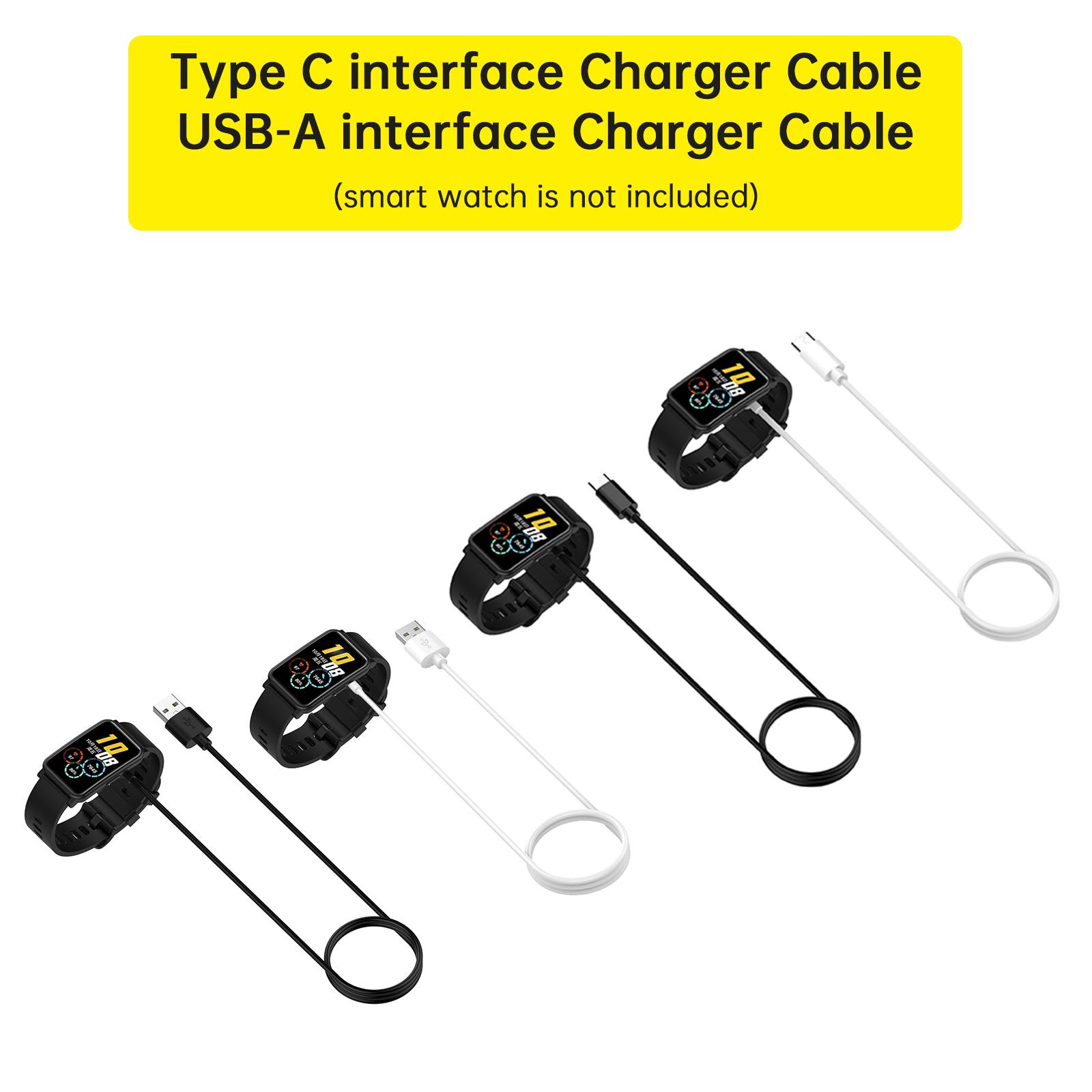 

Charging Cable Band 7 8 9 Base Charger Adapter For Huawei Watch Fit3/2/SE/mini