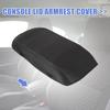 Unifizz Auto Mittelkonsolenabdeckung Armlehnen Sitzkasten Abdeckung Schutzhülle Ersatz Mikrofaserleder für Toyota Camry 2007 2008 2009 2010 2011 Schwarzer Arm