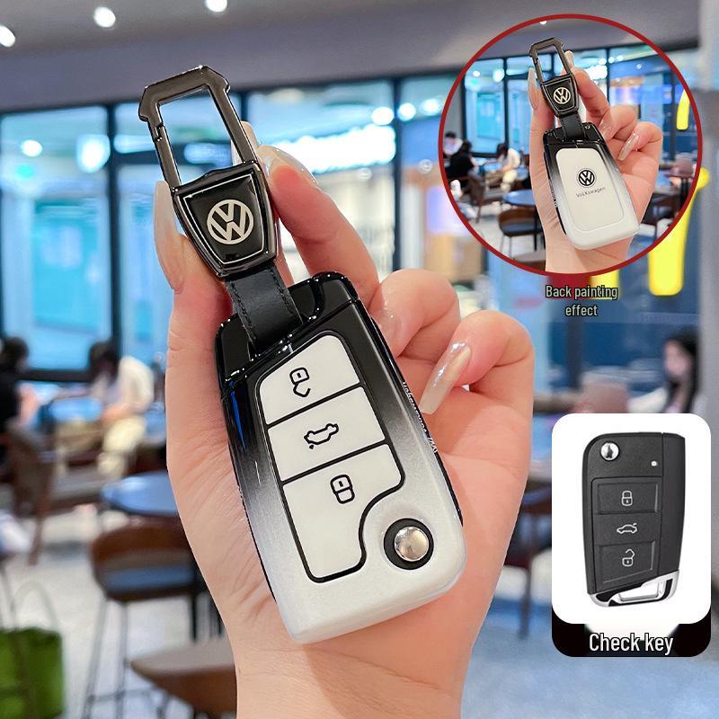 Krytky na klíče Volkswagen pro Sagitar, Bora, Tharu, Tayron, Lavida, CC, Passat, Polo a T-Roc