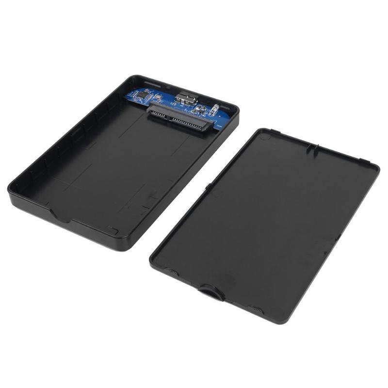 2.5 Inch HDD Case SATA To USB3.0 Hard Drive Enclosure 5 Gbps 4TB SSD Box Sata To USB 3.0 Hard Disk Case Optibay Caddy 2.5 Sata 5