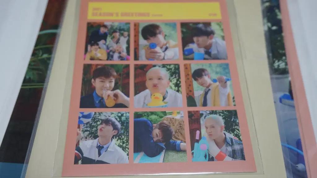 BTOB 2021 Season's Greetings