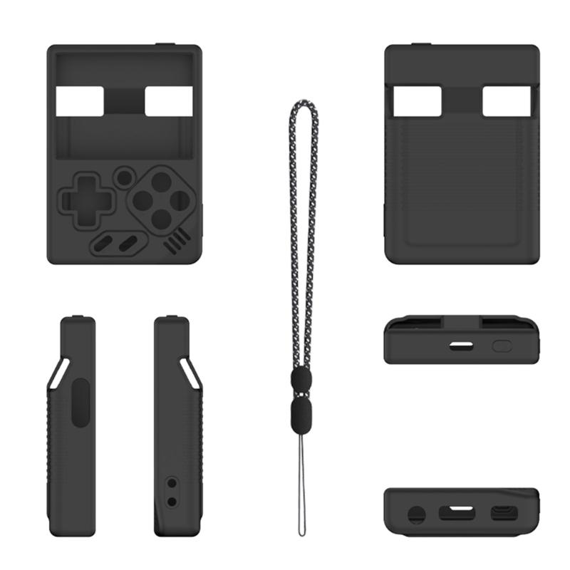 Protector Cover Scratchproof Silicone Shell for Miyoo Mini V4 Console Skin Gamepad Dustproof Housing Gaming Accessory
