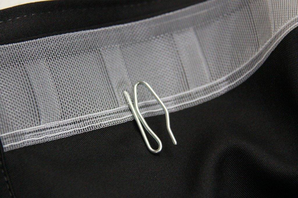 This black medallion truck curtain with pleats is perfect for Its round shape encloses the It blocks out of The pleated design allows for compact