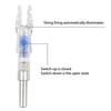 Archery Arrow Led Lighted Nocks 6.2Mm/0.24In Knocks Tail For Compound Recurve Bows/Longbow Arrow Shafts