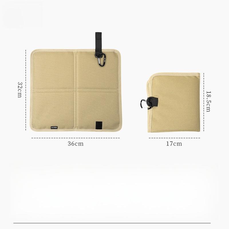 

Outdoor Picnic Blanket Waterproof Foldable Camping Mat Thickened Moistureproof Portable Beach Rug For Travel Hiking Lawn хакі