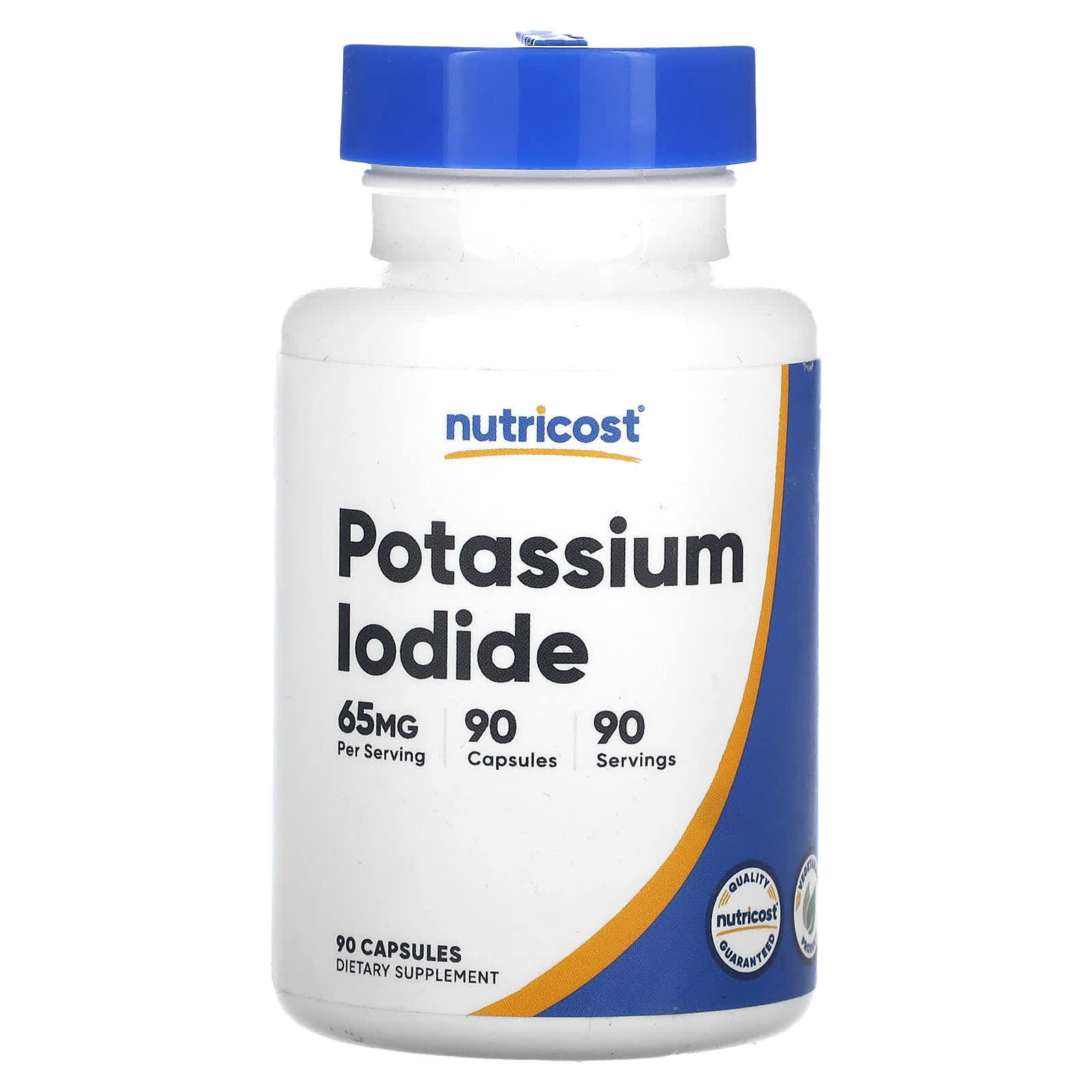 

Potassium Iodide, 65Mg, 90 Capsules