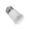 3PCS E27 Lamp Holder Extender 65mm Plastic Metal Base Light Bulb Elongator For Easy Installation Of Light Bulbs
