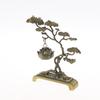 Creative Hanging Incense Burner Pine Tree Design Zinc Alloy Chinese Incense Burner Household Indoor Ornaments Tea Table Decor