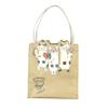 [Kusuguru Japan] Coated Tote Bag, Nekomaruke BE
