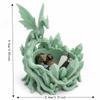 Ornaments Jewelry Holder Gothic Style Storage Organizer Dragon Storage Bowl  Gift For Dragon Lover
