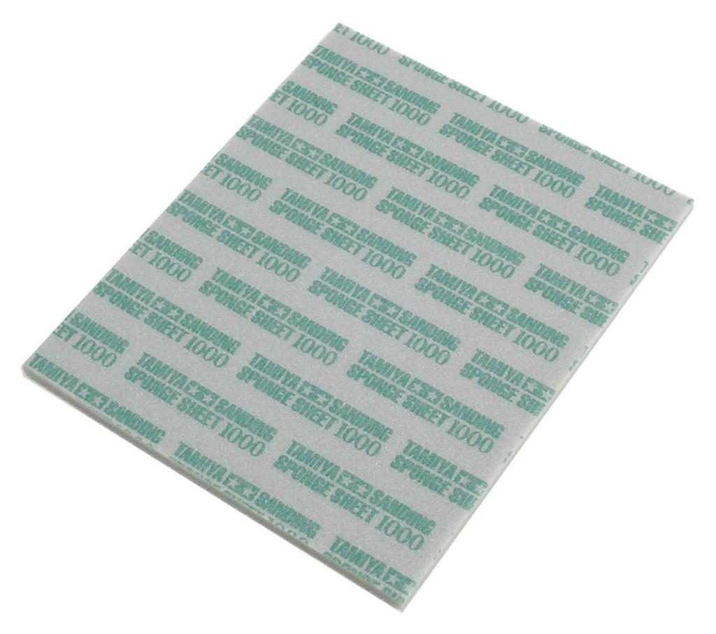 Tamiya Makeup Material Series 149 Tamiya Polishing Sponge Sheet 1000mm Plastic Model Tool 87149 No.