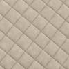 Cantilever Chair Light Gray Faux Leather