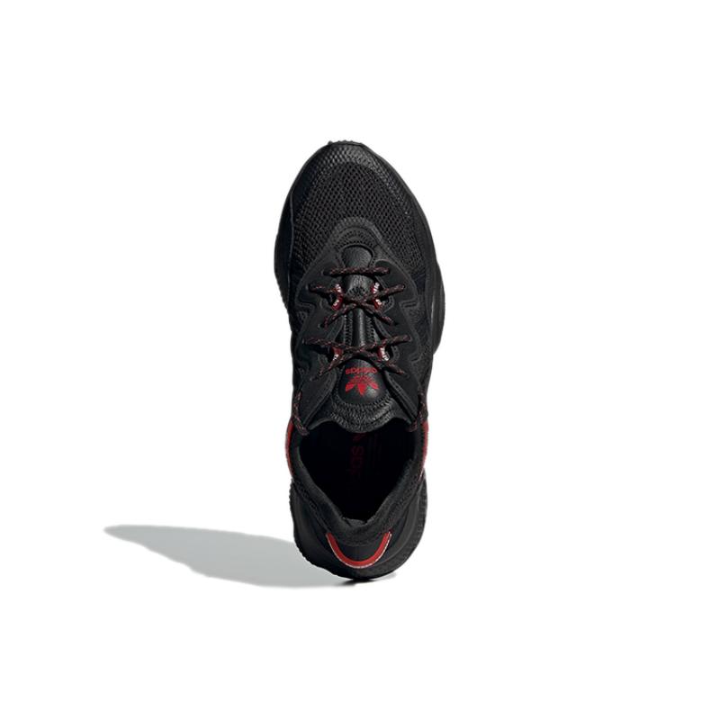 Adidas Ozweego 'Black Scarlet' Sneakers GV9965
