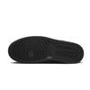Jordan Air Jordan 1 Neon Night Leather Cushioning Slip Resistant Abrasion Resistant Breathable Low top 553558-093(Team952-)