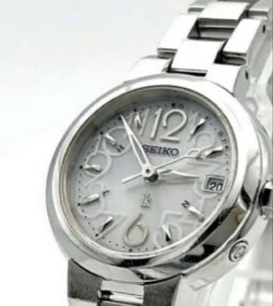 [USED] SEIKO Seiko Lukia solar radio watch