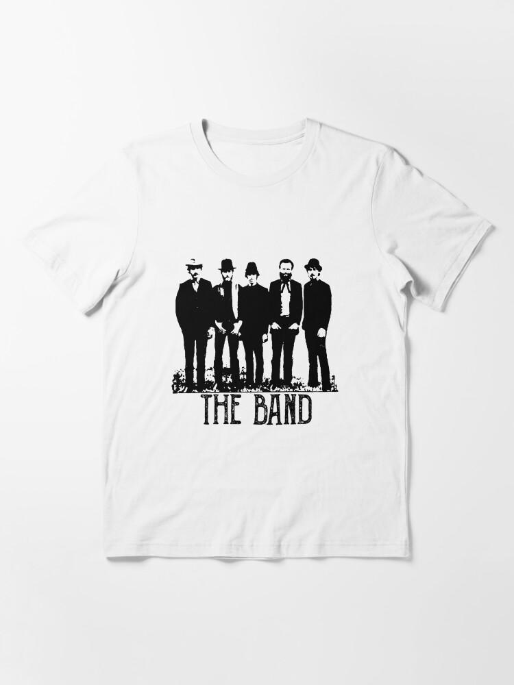 Bob Dylan The Band Vintage Retro Concert Essential T-Shirt