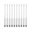 10Pcs Hydrometer Glass Beer Tester Wine Meter Measuring Tool Set Kit for Home Brewing 0 100