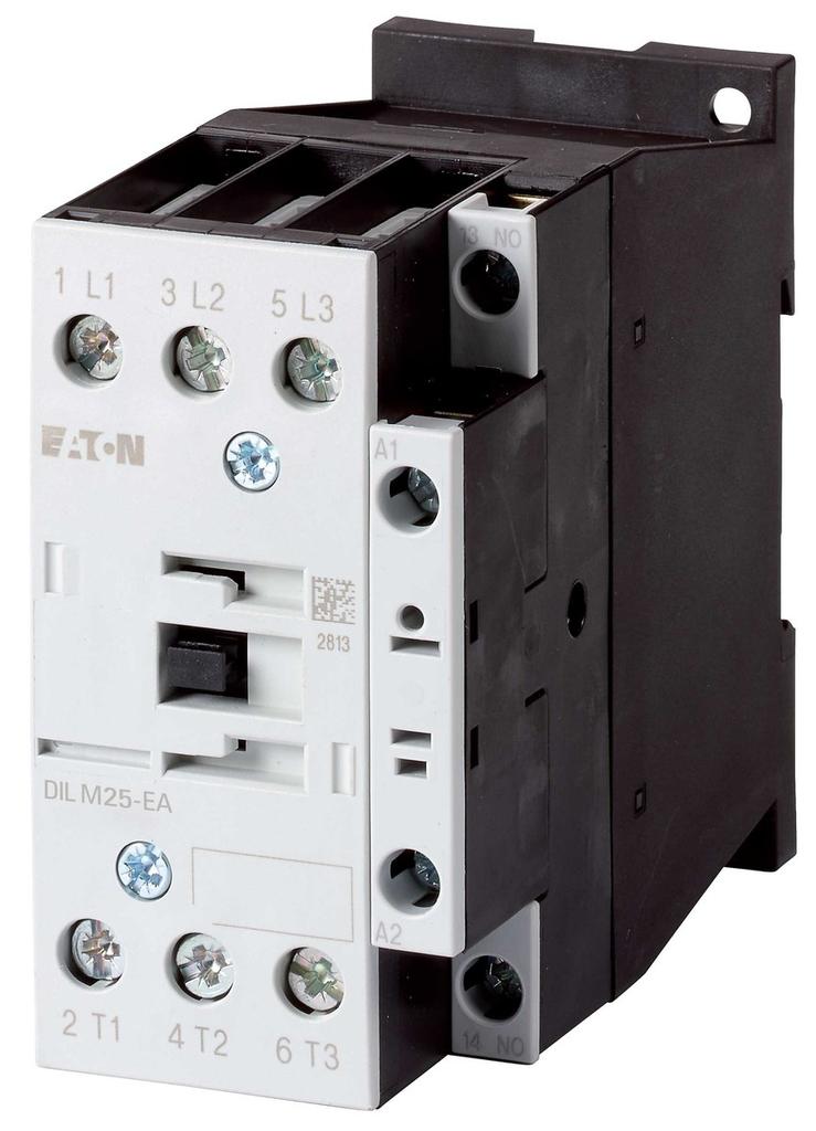 Contactor 11kW/400V, 24VDC Control DILM25-01-EA(RDC24)