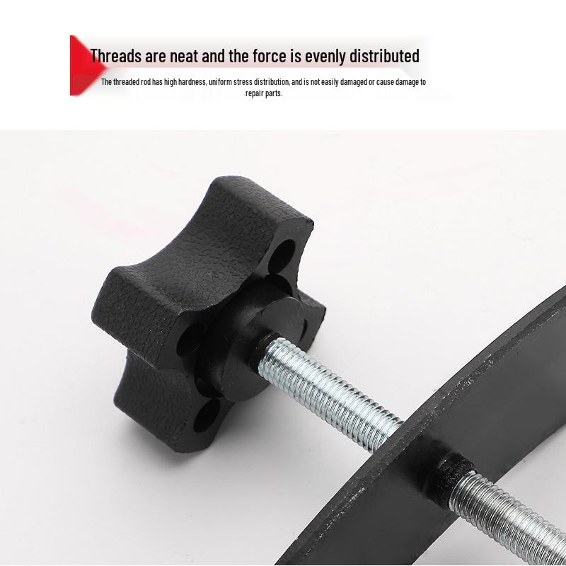 Disc Brake Caliper Adjustment & Piston Push-Back Tool for Brake Pad Installation
