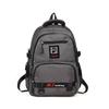 Lightweight Nylon School Backpack Teens - Minimalist Design Breathable Ergonomic Shoulder Straps Durable Travel Bag