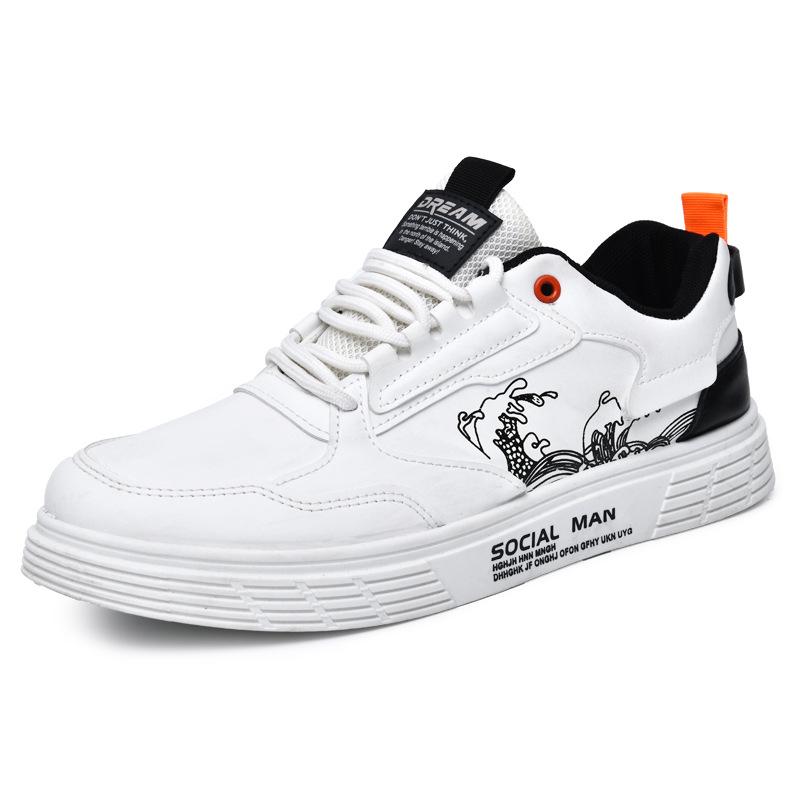 Pánské ležérní tenisky, módní outdoorové sportovní běžecké boty, lehké sportovní boty, pánské ležérní balerínky, vycházkové boty, plus velikost 44