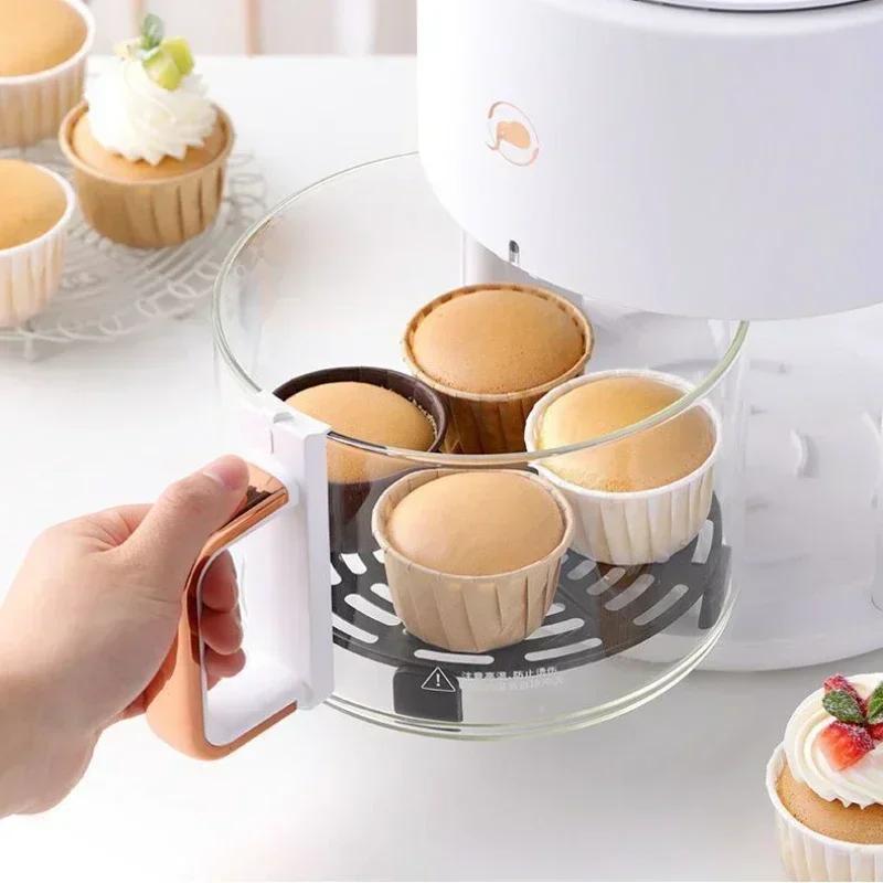 New 50pcs Muffin Cupcake Paper Cup Oilproof Cupcake Liner Baking Cup Tray Case Caissettes Cupcake Wrapper Paper Wedding Party