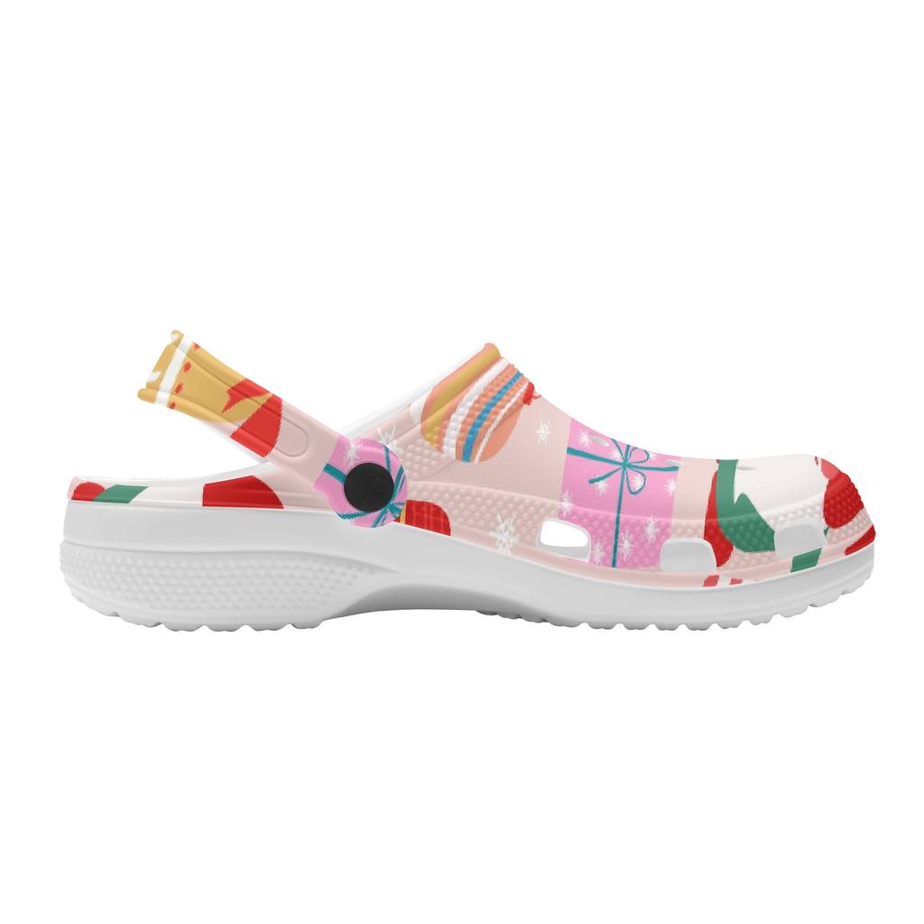 Printed EVA Water Clogs Women Men Quick Dry Soft Water Friendly Slip On Shower Pool Beach Bathroom Leisure Sandals Beach Wear