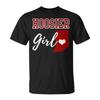 Hoosier Girl Cute Heart T-Shirt