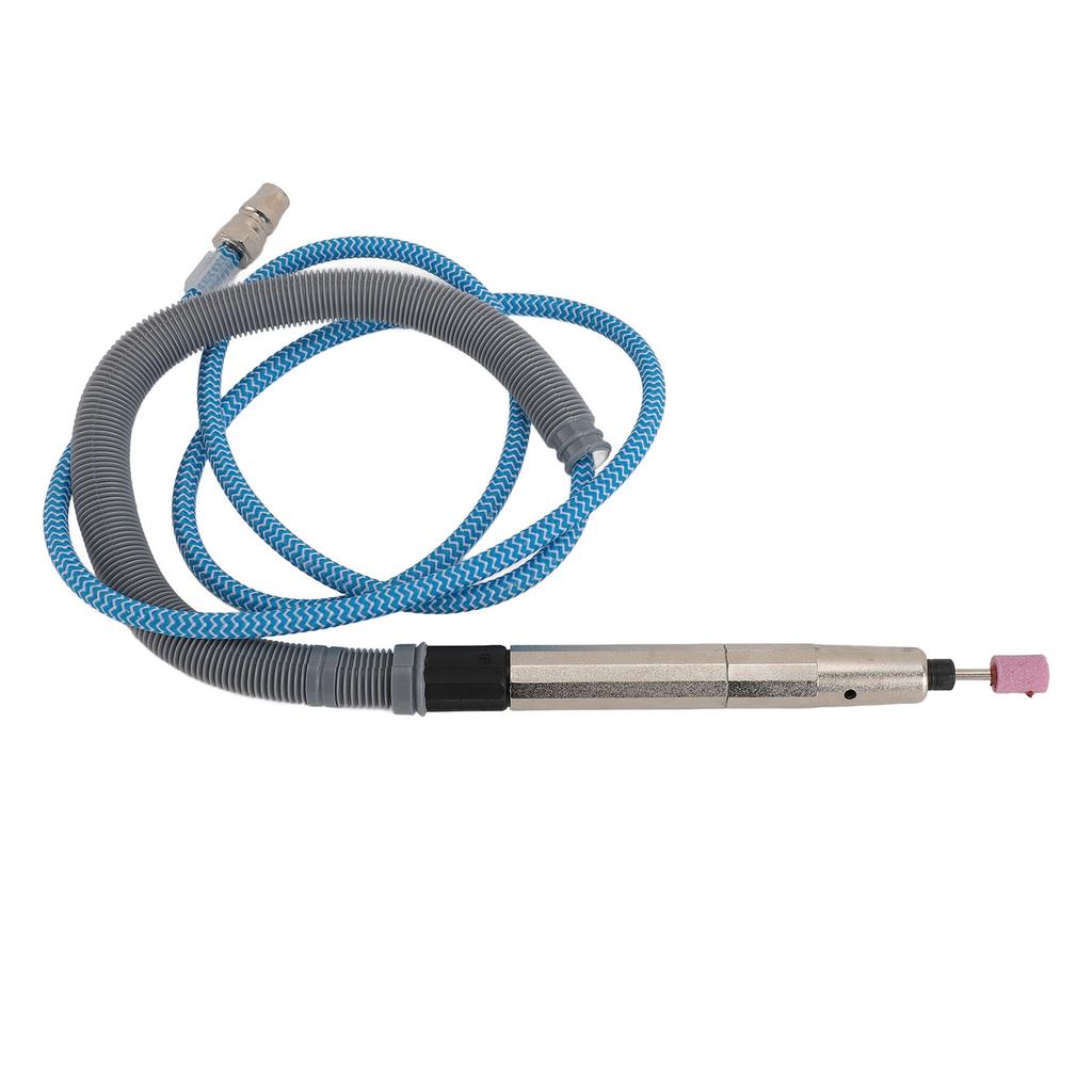 Pix de gravură pneumatic cu mandrină M3 Interfață furtun NPT1/4 Inch 65000RPM Polizor pneumatic drept Eng